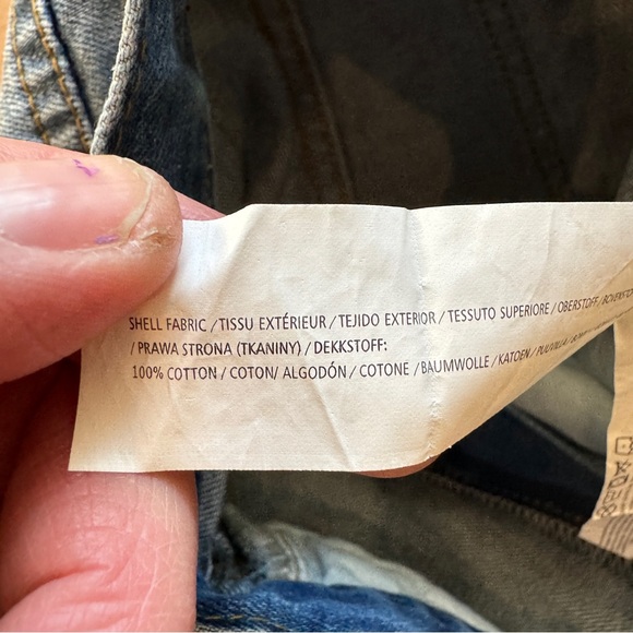 Evidnt Anthropologie Lamia Slim Jeans • size 26 • NWT - Picture 12 of 12